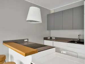 Pronájem bytu 2+kk, Praha - Karlín, Rohanské nábřeží, 52 m2
