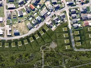 Prodej pozemku pro bydlení, Hrušovany u Brna, Pod Střediskem, 1095 m2