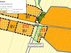 Prodej podílu pozemku pro bydlení, Budětsko, 479 m2
