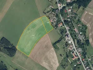Prodej pole, Dubenec, 51811 m2