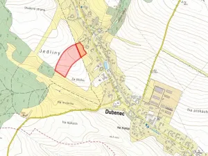 Prodej pole, Dubenec, 51811 m2
