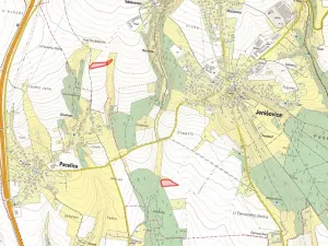 Prodej pole, Jenišovice, 12466 m2