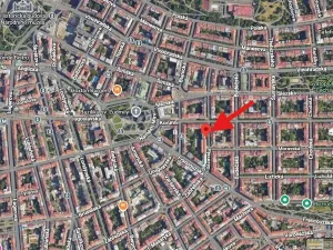 Pronájem garáže, Praha - Vinohrady, Sázavská, 12 m2