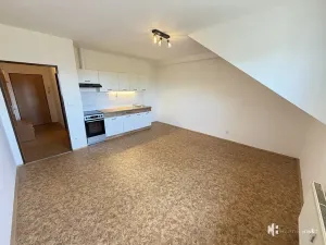 Pronájem bytu 1+kk, Praha - Újezd nad Lesy, Plhovská, 29 m2