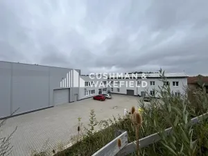 Prodej výrobních prostor, Ondřejov, Družstevní, 2800 m2