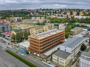 Pronájem bytu 2+kk, Praha - Vysočany, Kolbenova, 54 m2