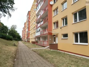 Pronájem bytu 2+kk, Most, Jaroslava Haška, 40 m2