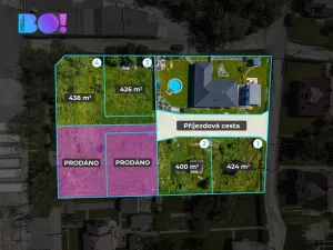 Prodej pozemku pro bydlení, Petrovice u Karviné, 426 m2