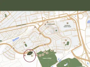 Pronájem garážového stání, Praha - Černý Most, Arnošta Valenty, 14 m2