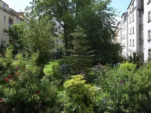 Pronájem bytu 2+1, Praha - Bubeneč, náměstí Interbrigády, 51 m2
