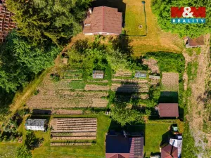 Prodej zahrady, Velhartice, 841 m2