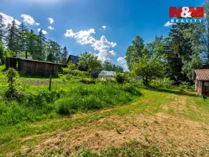 Prodej zahrady, Velhartice, 841 m2