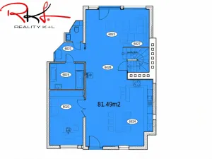 Pronájem bytu 3+kk, Praha, Ovenecká, 102 m2