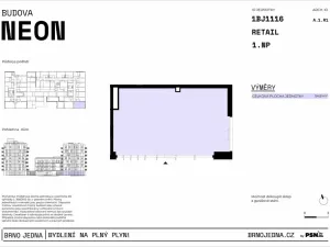 Prodej obchodního prostoru, Brno, Plynárenská, 55 m2