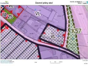 Prodej komerčního pozemku, Jiřice, Průmyslová, 2833 m2
