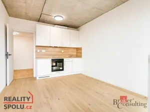 Pronájem bytu 1+kk, Brno, Bratislavská, 26 m2