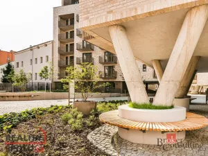 Pronájem bytu 1+kk, Brno, Bratislavská, 26 m2