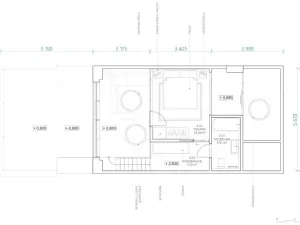 Prodej bytu 2+kk, Praha - Košíře, Naskové, 117 m2