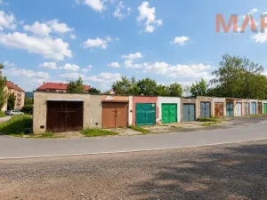 Prodej garáže, Jirkov, 21 m2