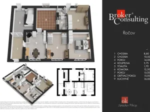 Prodej rodinného domu, Ročov, 141 m2
