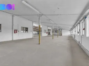 Pronájem výrobních prostor, Morašice, 2657 m2