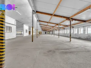Pronájem výrobních prostor, Morašice, 2657 m2