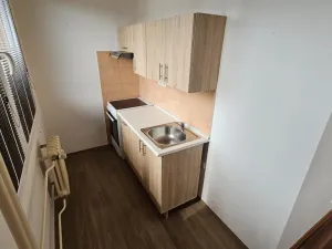 Pronájem bytu 1+kk, Příbram - Příbram IV, Nádražní, 28 m2