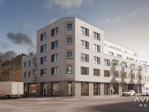 Prodej bytu 1+kk, Brno - Husovice, Vranovská, 33 m2