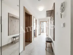 Pronájem bytu 2+kk, Praha - Karlín, U Mlýnského kanálu, 56 m2