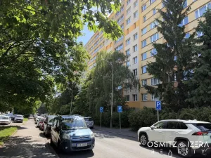 Pronájem bytu 3+1, Praha - Krč, Ružinovská, 60 m2
