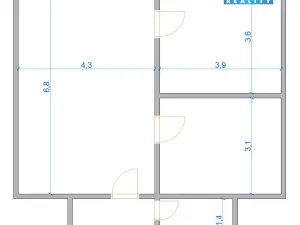 Prodej bytu 3+kk, Ostrava - Michálkovice, Vojtěšská, 69 m2