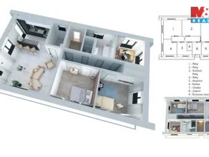 Prodej pozemku pro bydlení, Dolní Lutyně, 843 m2