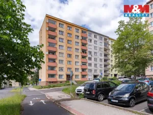 Pronájem bytu 2+1, Karlovy Vary - Rybáře, Mládežnická, 60 m2
