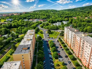 Prodej bytu 3+1, Jirkov, Na Borku, 66 m2