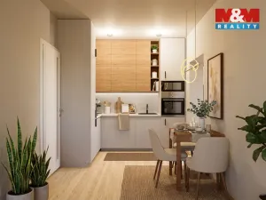 Prodej bytu 2+kk, Praha - Smíchov, Grafická, 43 m2