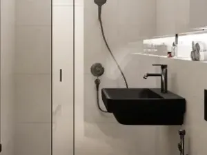 Prodej bytu 2+kk, Praha - Smíchov, Grafická, 43 m2