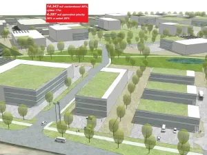 Prodej komerčního pozemku, Mníšek pod Brdy, 14343 m2