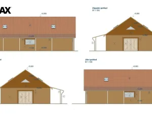 Prodej zemědělského objektu, Nová Ves, 375 m2