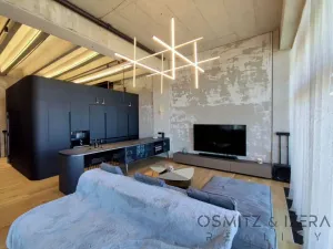 Pronájem bytu 2+kk, Praha - Modřany, Československého exilu, 104 m2