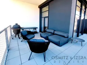 Pronájem bytu 2+kk, Praha - Modřany, Československého exilu, 104 m2