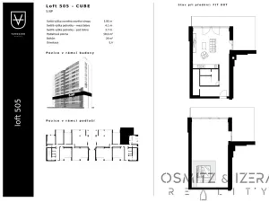 Pronájem bytu 2+kk, Praha - Modřany, Československého exilu, 104 m2