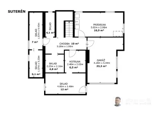 Prodej rodinného domu, Dobrá Voda u Hořic, 280 m2