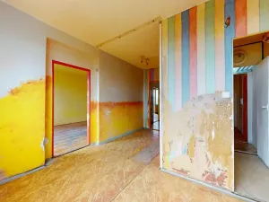 Prodej bytu 3+1, Hrušovany u Brna, Sídliště, 73 m2