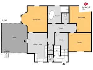 Prodej bytu 4+kk, Trutnov, Horská, 100 m2