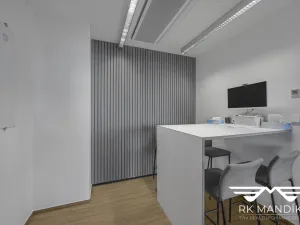 Pronájem kanceláře, Praha - Libeň, Voctářova, 416 m2