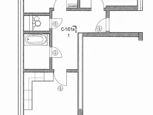 Prodej bytu 2+kk, Brno, bratří Žůrků, 50 m2