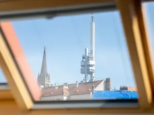 Pronájem bytu 2+kk, Praha - Žižkov, Jeronýmova, 68 m2