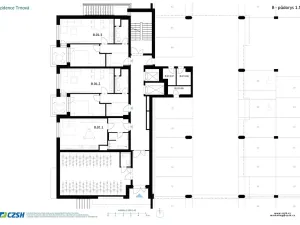 Prodej bytu 2+kk, Pardubice, Jozefa Gabčíka, 53 m2