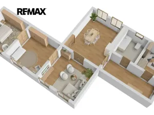 Prodej bytu 4+1, Město Albrechtice, Nerudova, 124 m2