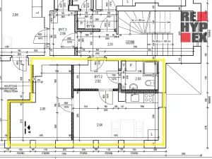 Pronájem bytu 2+kk, 34 m2